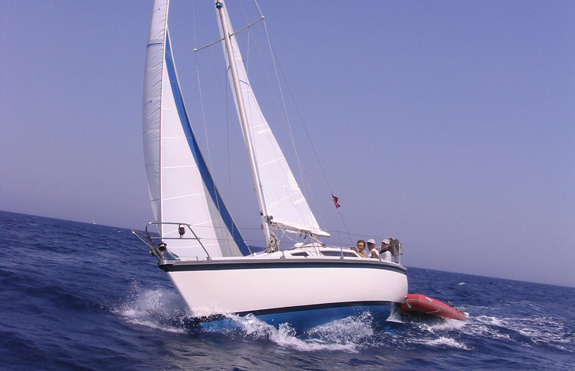 charter sailboat gocek